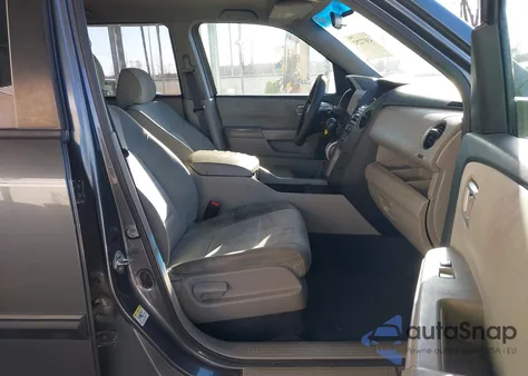 2012 Honda Pilot Lx from USA, damaged, VIN 5FNYF4H25CB039493